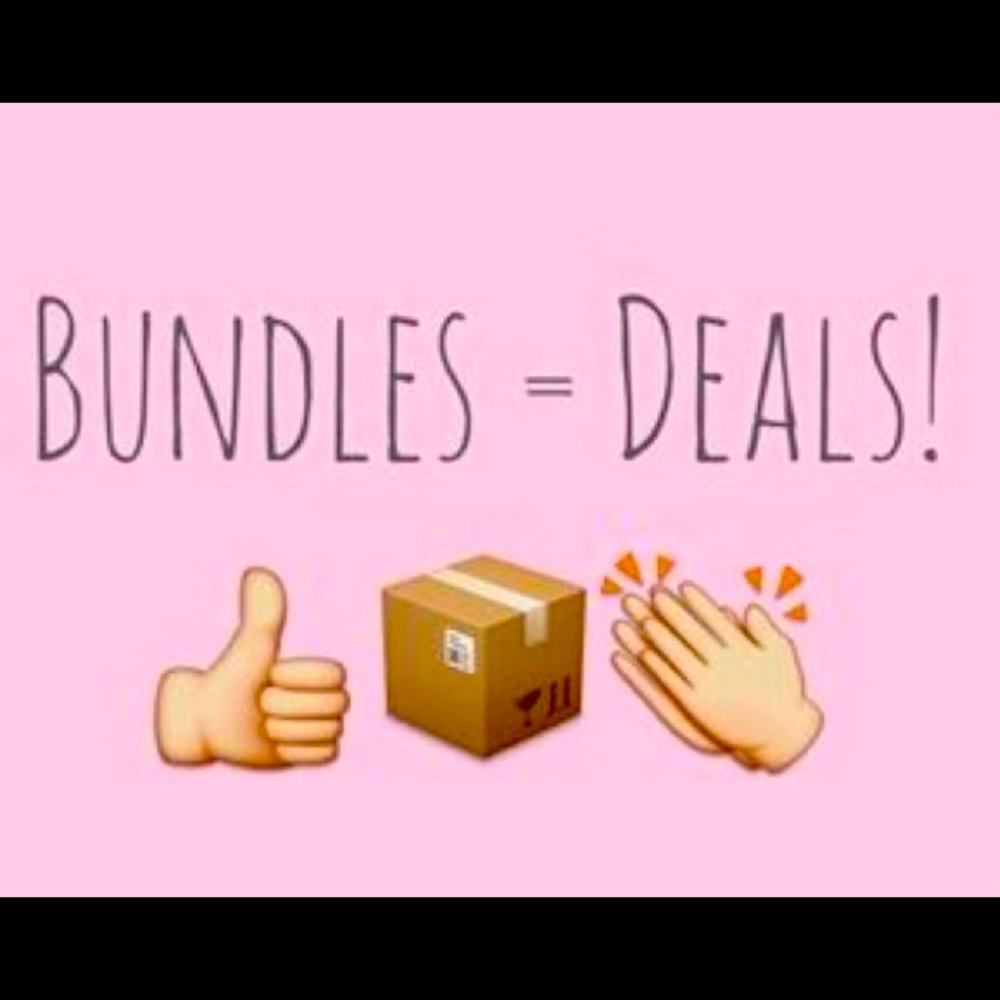 Bundle and save!!!
